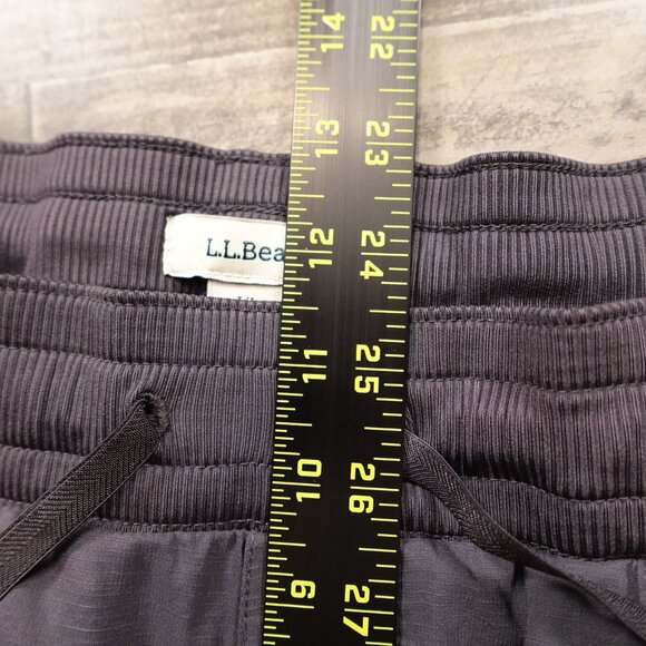 L.L. Bean Vista Camp Crop Pants Women’s XL Dark Gray - Picture 5 of 12